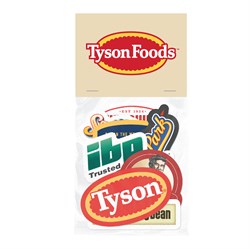 Image of Pack of Retail Branded Stickers